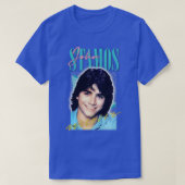 John Stamos esthetische retro fan kunst T-shirt (Design voorkant)