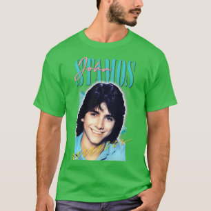 John Stamos esthetische retro fan kunst T-shirt