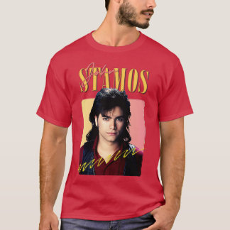 John Stamos jaren '80 esthetisch ontwerp T-shirt