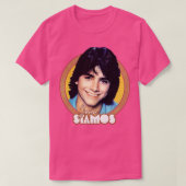 John Stamos Retro Fan Art T-shirt (Design voorkant)