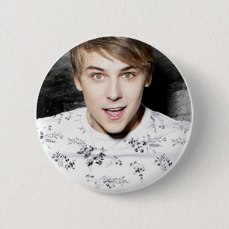 (John) Standaard, 5,7 cm (2,25 inch) ronde badge Ronde Button 5,7 Cm