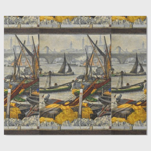  John Stanhope Gedachten over het verleden Cadeaupapier (Vlak)