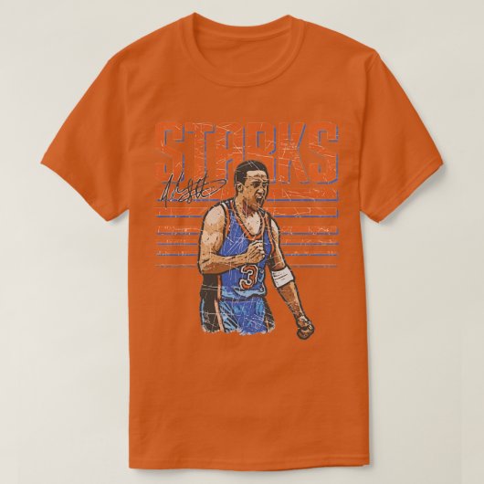 John Starks New York Hyper T-shirt (Design voorkant)