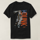 John Starks New York The Dunk 1 T-shirt (Design voorkant)