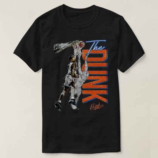 John Starks New York The Dunk T-shirt (Design voorkant)