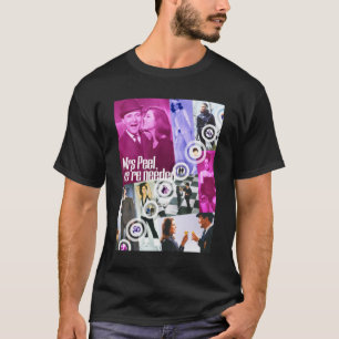 JOHN STEED and MRS EMMA PEEL 1960s SPYFi Pop Art T-shirt