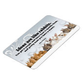 John Steinbeck Inspirerend Quote "Ideeën" Flexi Magneet (Linkerzijde)