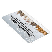 John Steinbeck Inspirerend Quote "Ideeën" Flexi Magneet (Rechterzijde)