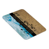 John Steinbeck Inspirerend Quote "Ideeën" Flexi Magneet (Rechterzijde)