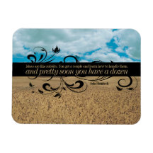 John Steinbeck Inspirerend Quote "Ideeën" Flexi