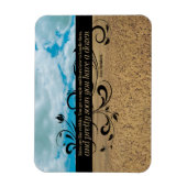 John Steinbeck Inspirerend Quote "Ideeën" Flexi Magneet (Verticaal)