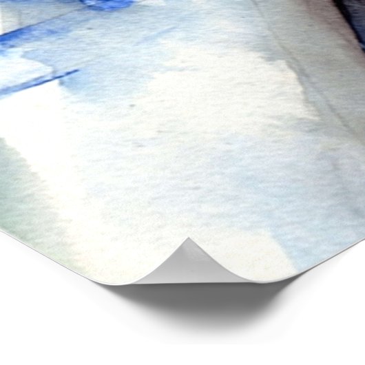 John Steinbeck Portrait Poster (Hoek)