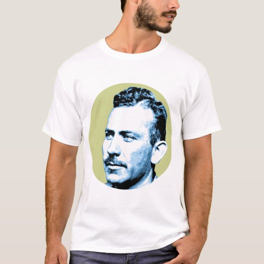 John Steinbeck T-shirt (Voorkant)