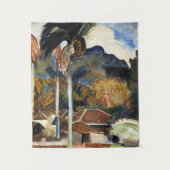 John Sten - Java, fijn kunstschilderen Wandkleed (Voorkant)