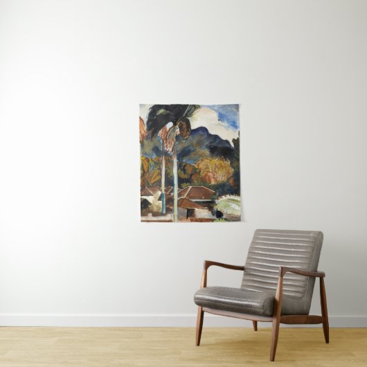 John Sten - Java, fijn kunstschilderen Wandkleed (In situ)