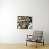 John Sten - Java, fijn kunstschilderen Wandkleed (In Situ (horizontaal))