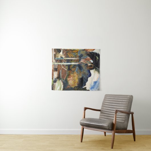 John Sten - Java, fijn kunstschilderen Wandkleed (In Situ (horizontaal))