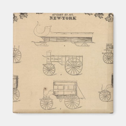 John Stephenson Magneet (Voorkant)