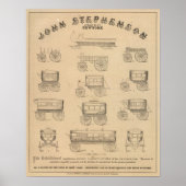 John Stephenson Poster (Voorkant)