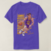 John Stockton T-shirt (Design voorkant)