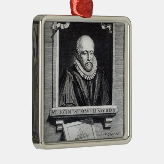 John Stow Metalen Ornament (Rechts)