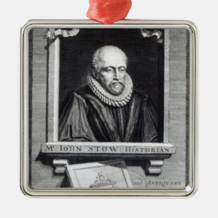 John Stow Metalen Ornament