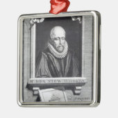 John Stow Metalen Ornament (Links)