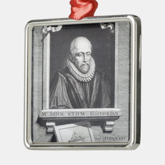 John Stow Metalen Ornament (Links)