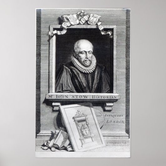 John Stow Poster (Voorkant)