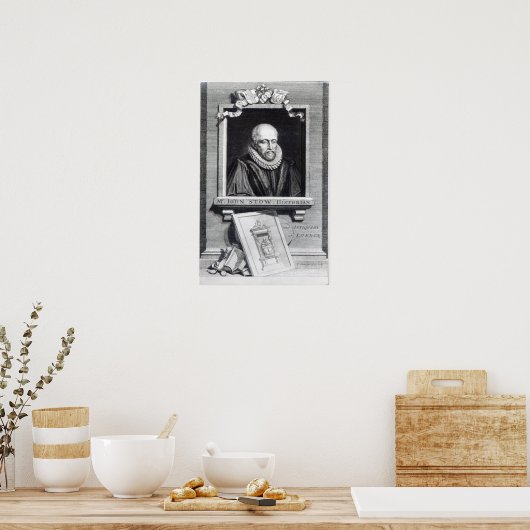 John Stow Poster (Keuken)