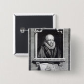 John Stow Vierkante Button 5,1 Cm (Voorkant /achterkant)
