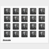 John Strype M.A., 1812 Vierkante Sticker (Vel)