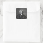 John Strype M.A., 1812 Vierkante Sticker (Tas)
