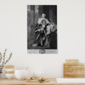 John Stuart, 3rd Earl of Bute, 1763 Poster (Keuken)