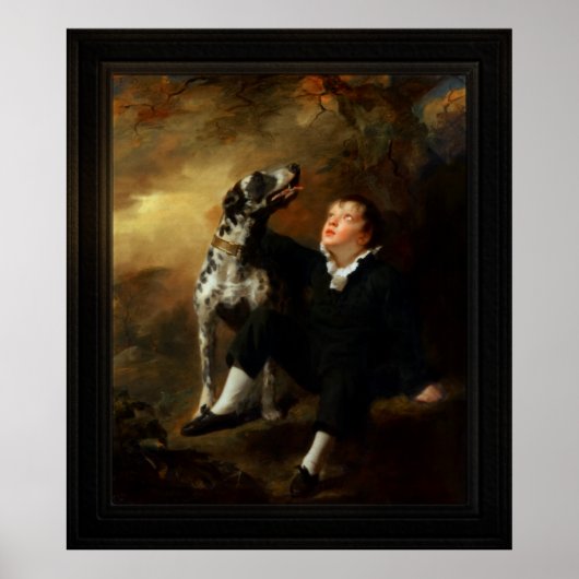 John Stuart Hepburn Forbes door Henry Raeburn Poster (Voorkant)
