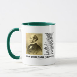 John Stuart Mill Freedom Nastreven van een goede e Koffiemok