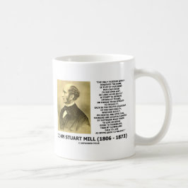 John Stuart Mill Freedom Nastreven van een goede e Koffiemok