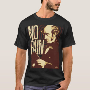 John Stuart Mill - Geen pijn T-shirt