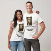 john_stuart_mill, ik heb geleerd om naar mijn hap t-shirt (Unisex)
