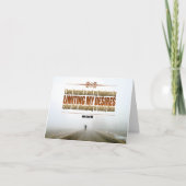 John Stuart Mill Inspirerend citaat "Happiness" Bedankkaart (Voorkant)