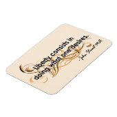 John Stuart Mill Magneet (Linkerzijde)