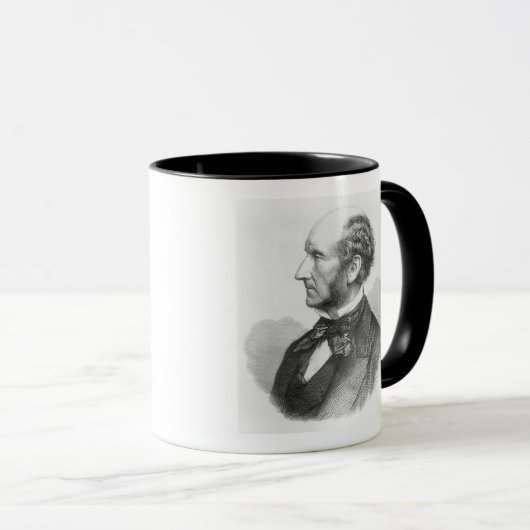 John Stuart Mill Mok (Voorkant rechts)