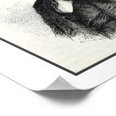 John Stuart Mill Portrait Poster (Hoek)