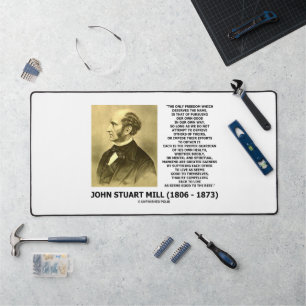 John Stuart Mill Vrijheid Om Eigen Goed Na Te Stre Bureaumat