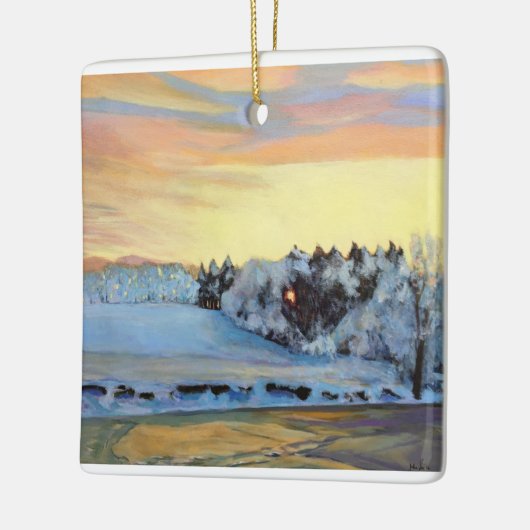 John Suess 2023 Kerst Ornament (Links)