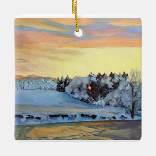 John Suess 2023 Kerst Ornament (Voorkant)