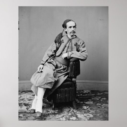 John Surratt Poster (Voorkant)