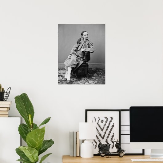 John Surratt Poster (Thuiskantoor)