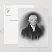John Syme Esq., c.1820 Briefkaart (Voorkant / Achterkant)