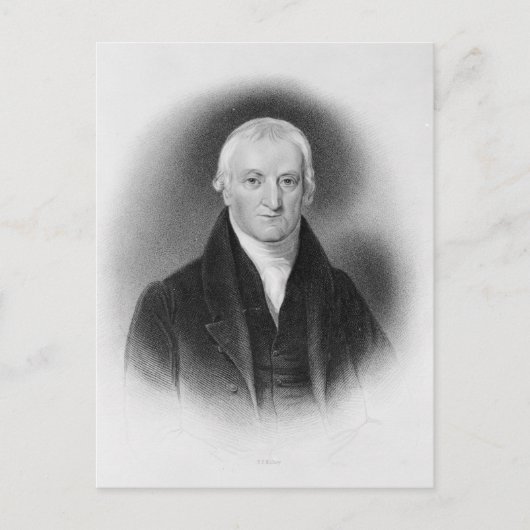 John Syme Esq., c.1820 Briefkaart (Voorkant)